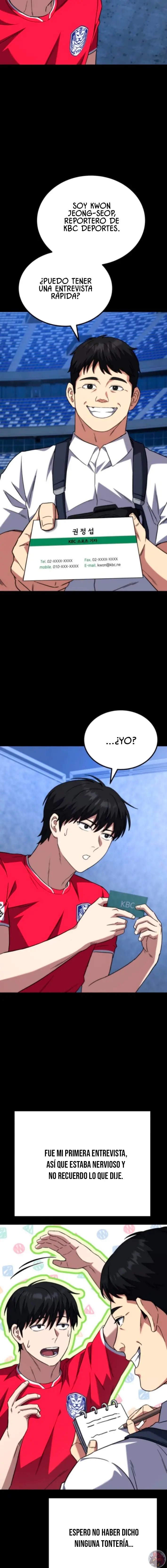 Read El mediocampista genio Manga Online