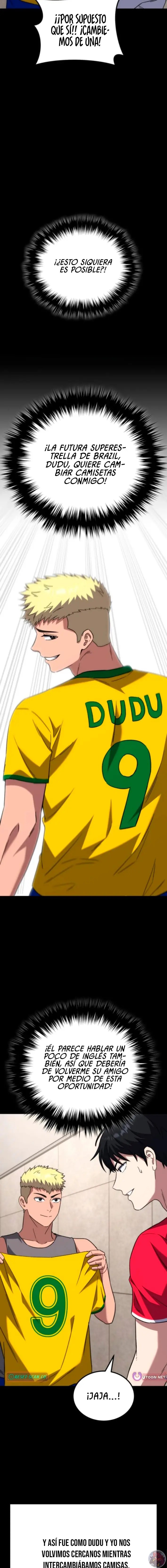 Read El mediocampista genio Manga Online