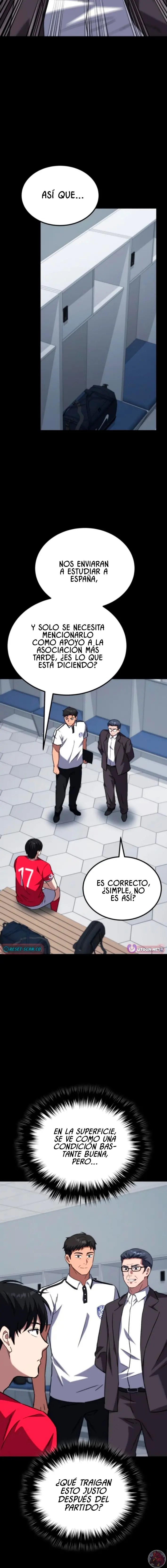 Read El mediocampista genio Manga Online