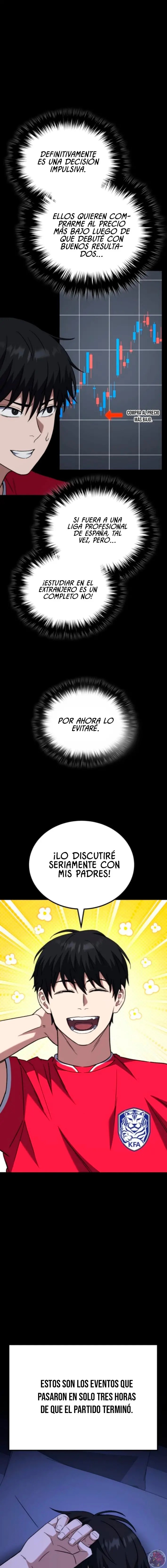 Read El mediocampista genio Manga Online