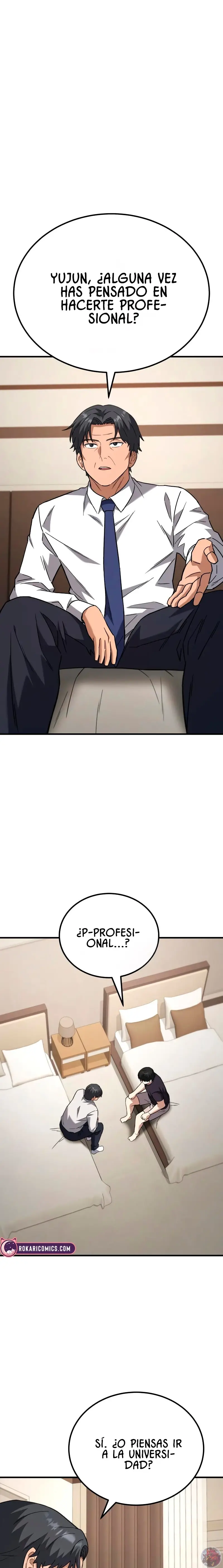 Read El mediocampista genio Manga Online