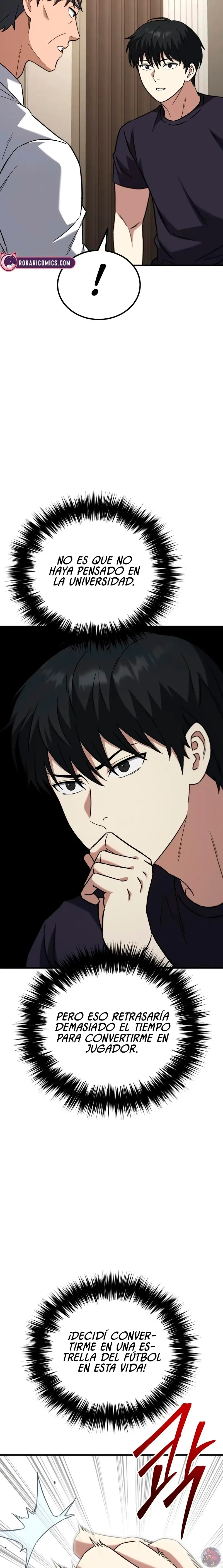 Read El mediocampista genio Manga Online