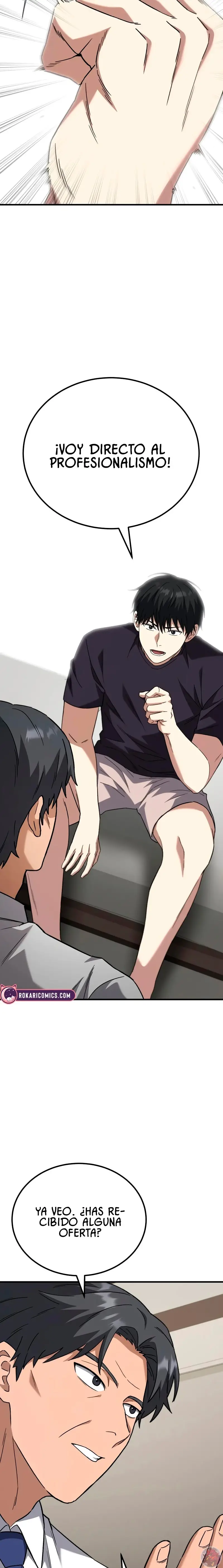 Read El mediocampista genio Manga Online