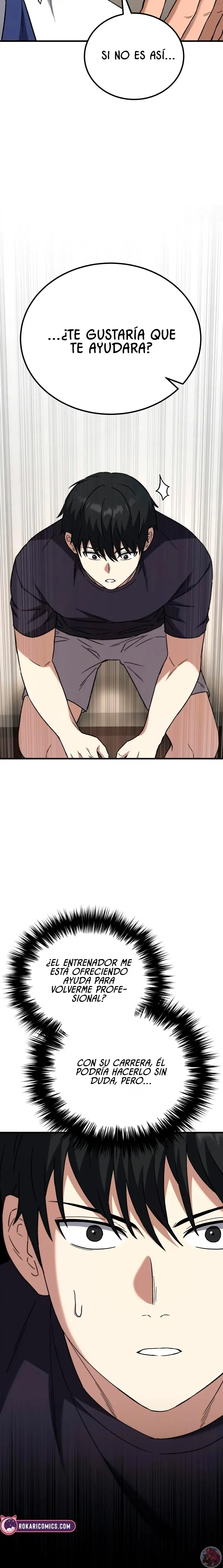 Read El mediocampista genio Manga Online