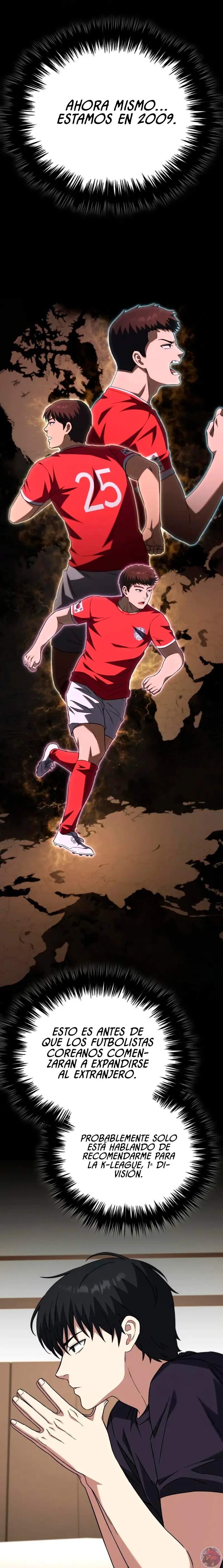 Read El mediocampista genio Manga Online