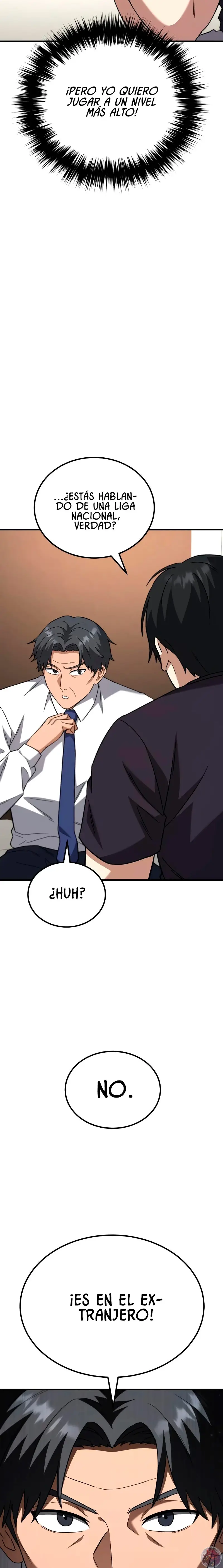 Read El mediocampista genio Manga Online