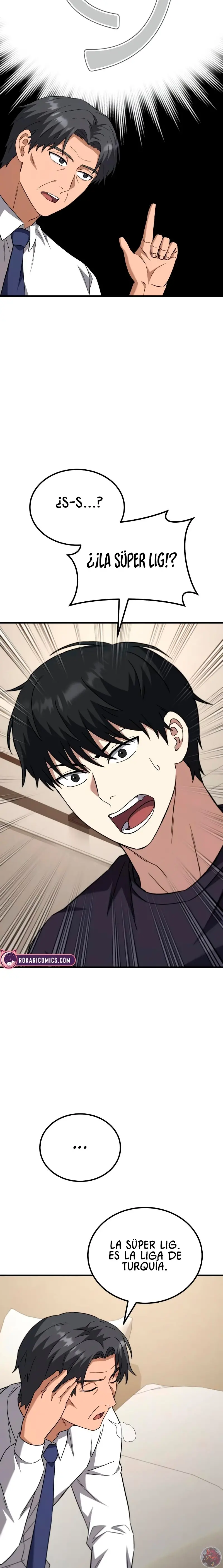 Read El mediocampista genio Manga Online