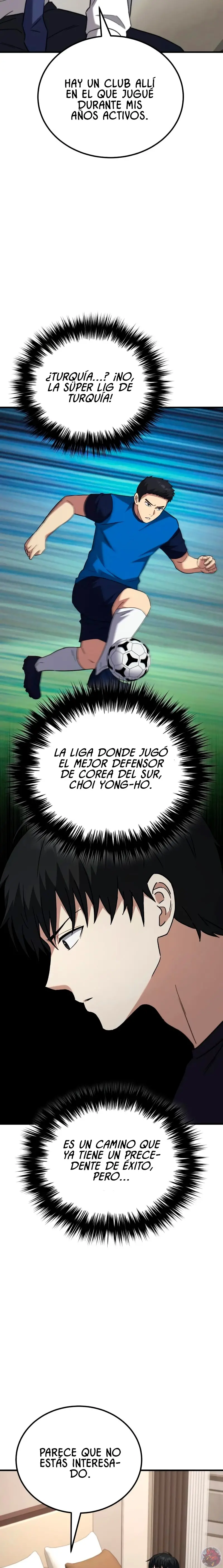 Read El mediocampista genio Manga Online