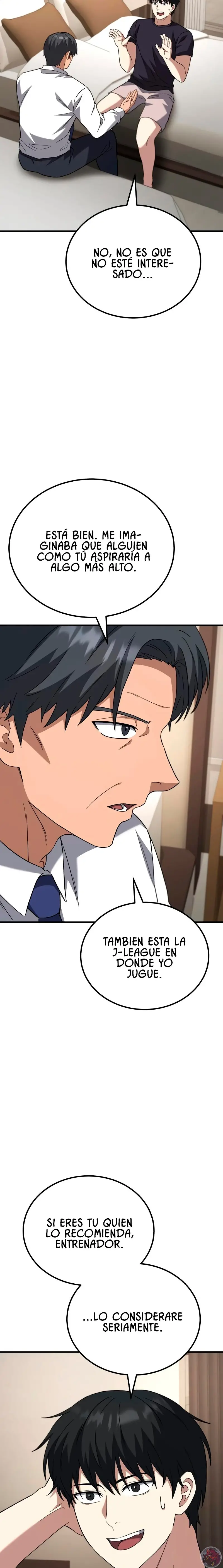 Read El mediocampista genio Manga Online