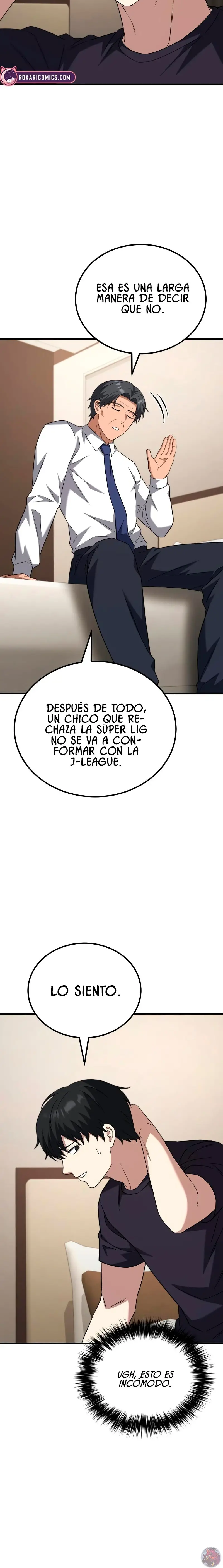 Read El mediocampista genio Manga Online