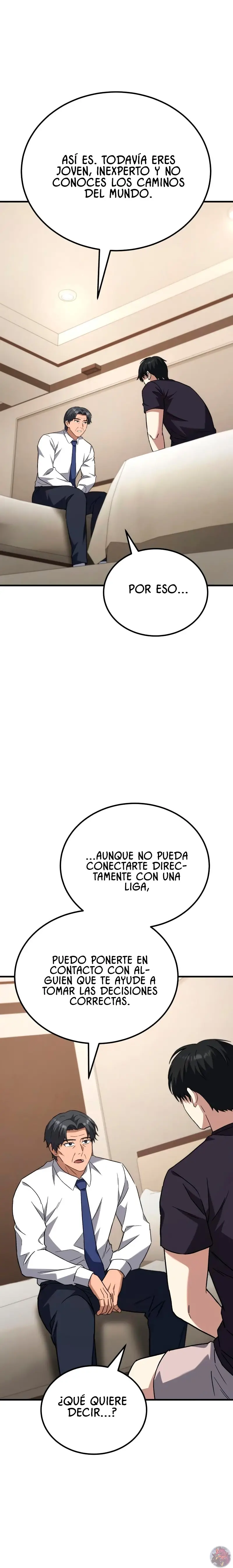 Read El mediocampista genio Manga Online