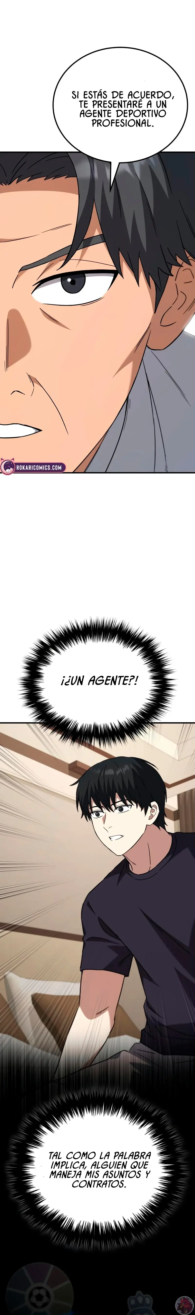 Read El mediocampista genio Manga Online