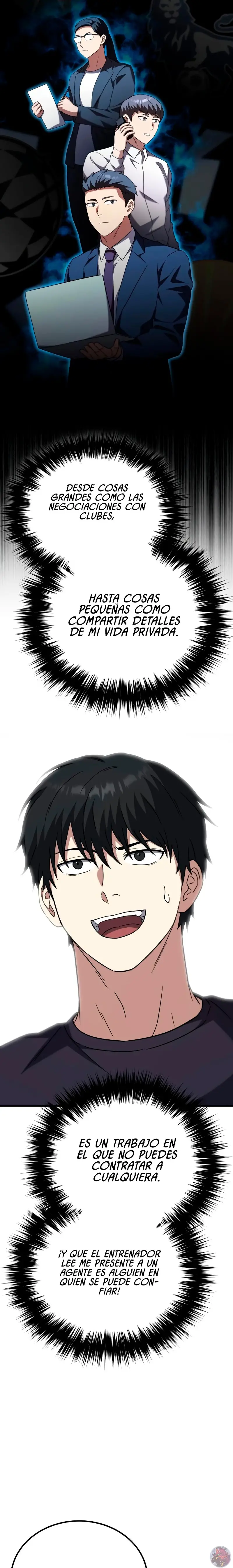 Read El mediocampista genio Manga Online