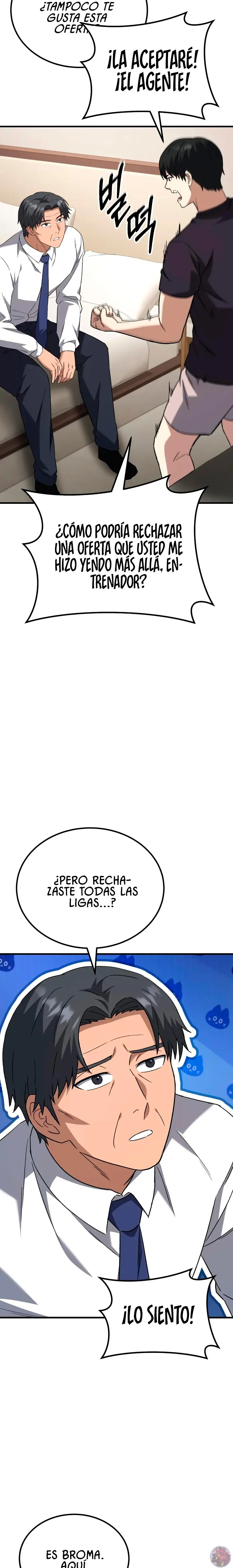 Read El mediocampista genio Manga Online