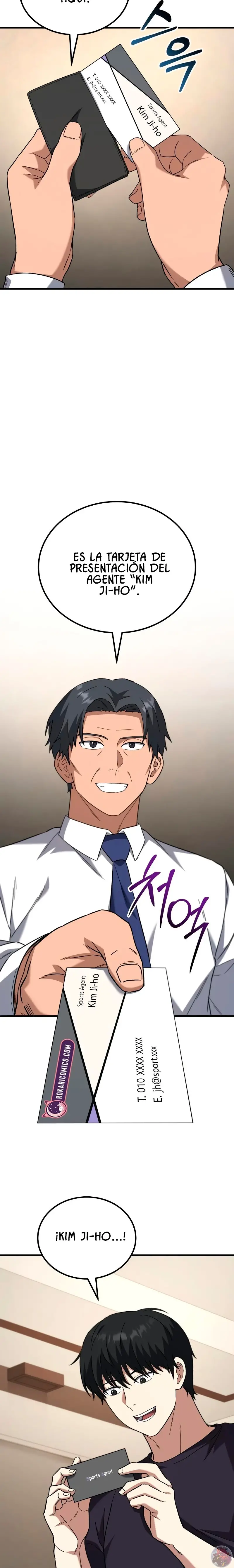 Read El mediocampista genio Manga Online