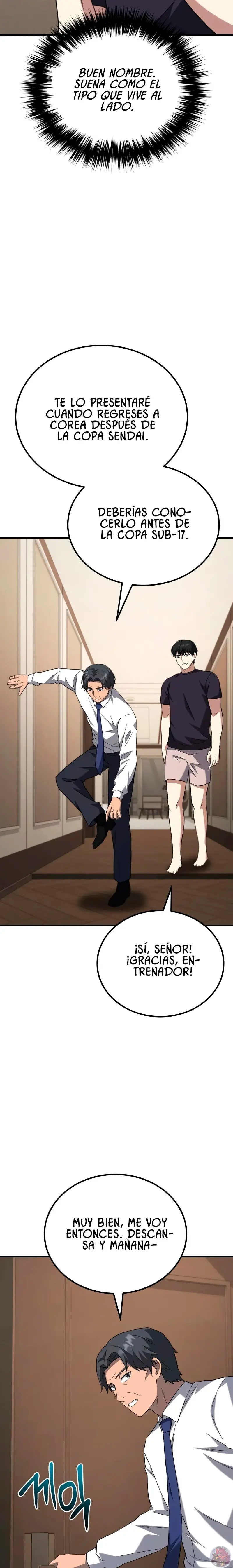 Read El mediocampista genio Manga Online