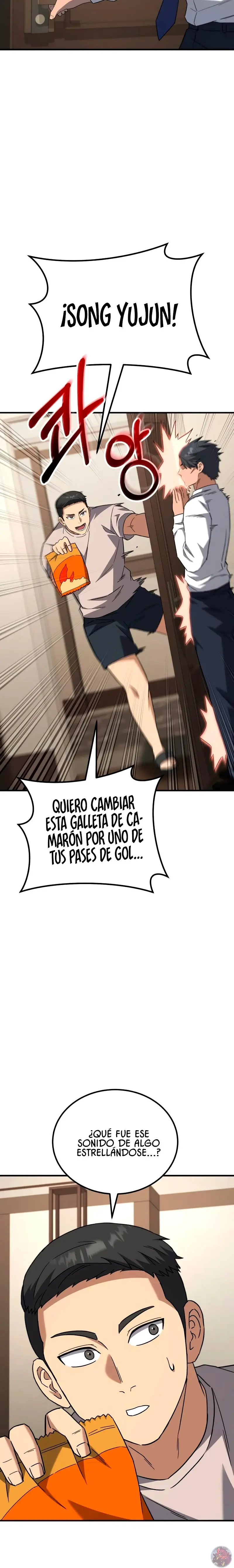 Read El mediocampista genio Manga Online