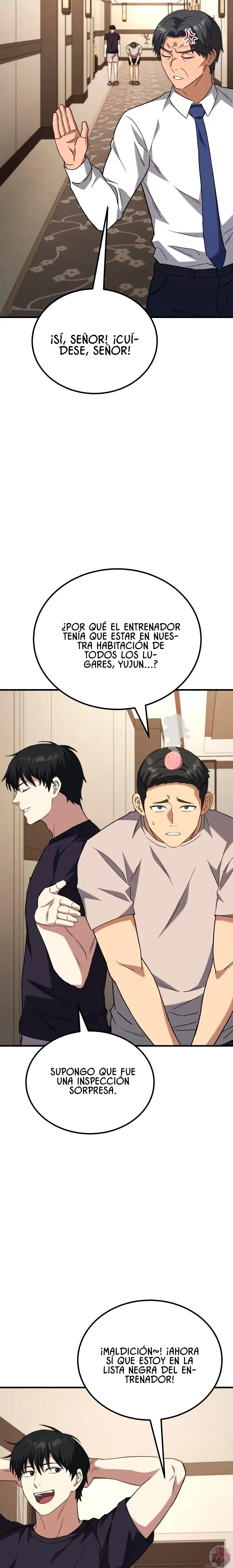 Read El mediocampista genio Manga Online