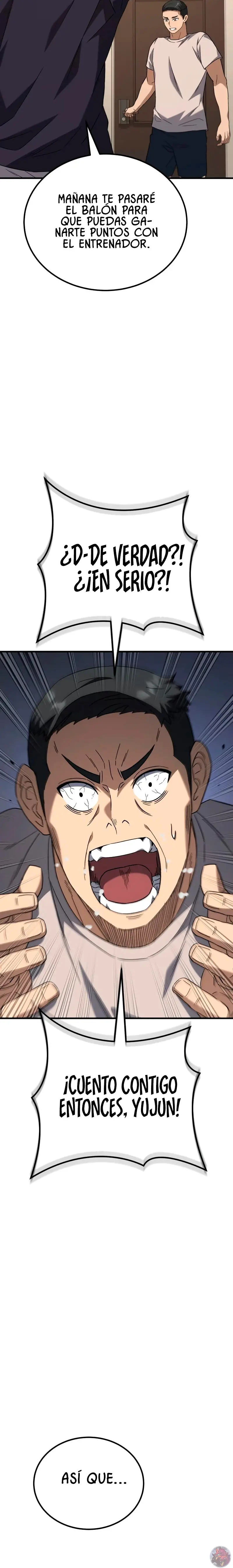 Read El mediocampista genio Manga Online