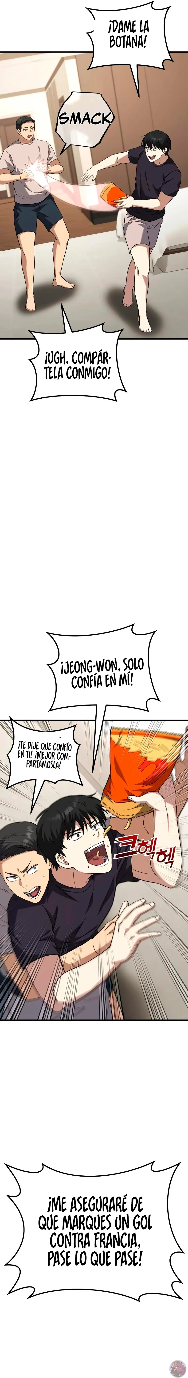 Read El mediocampista genio Manga Online