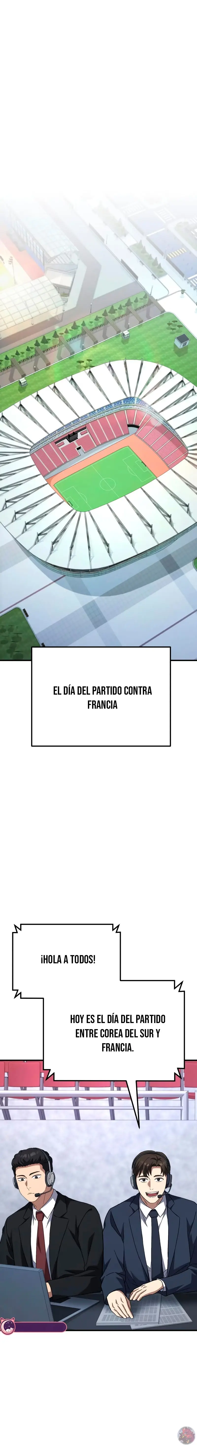 Read El mediocampista genio Manga Online