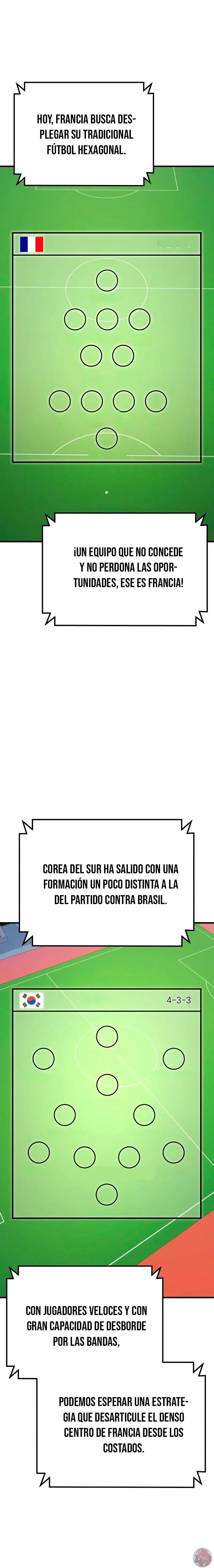 Read El mediocampista genio Manga Online