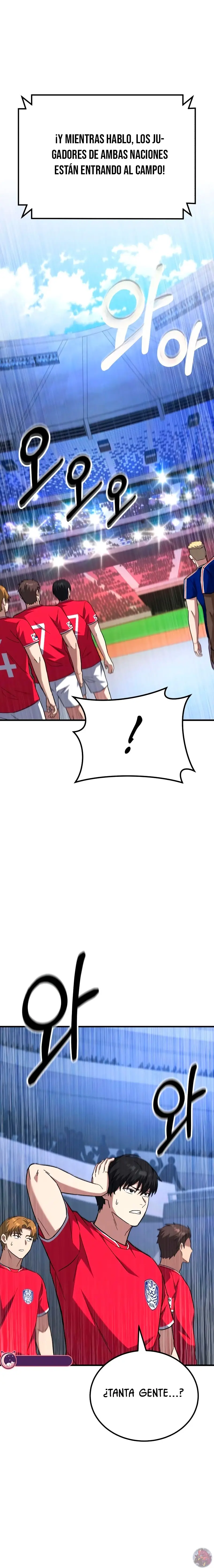 Read El mediocampista genio Manga Online