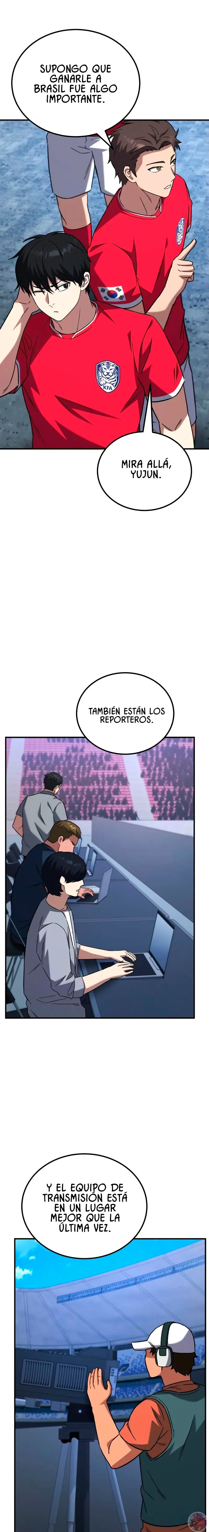 Read El mediocampista genio Manga Online