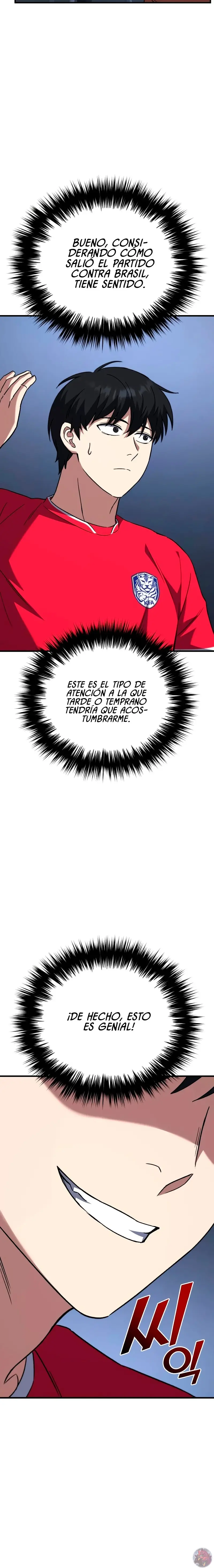 Read El mediocampista genio Manga Online