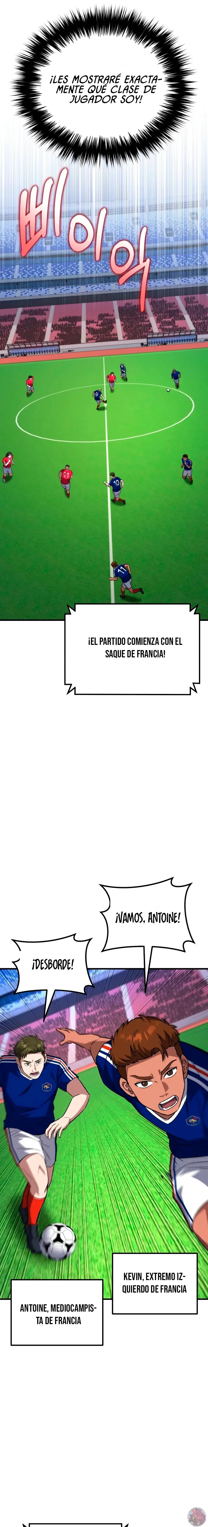 Read El mediocampista genio Manga Online