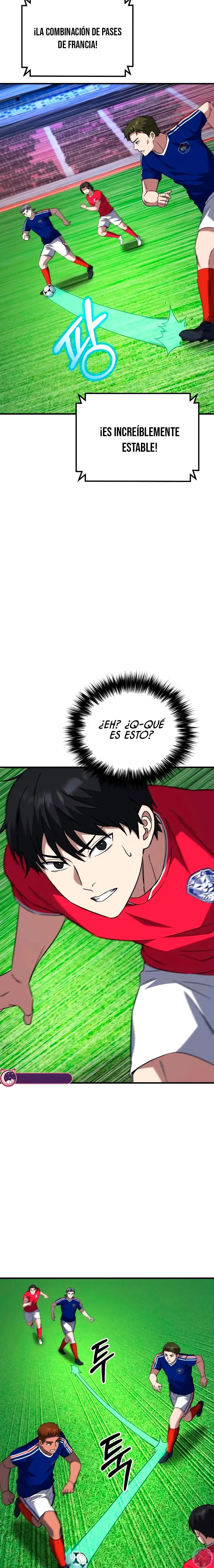 Read El mediocampista genio Manga Online