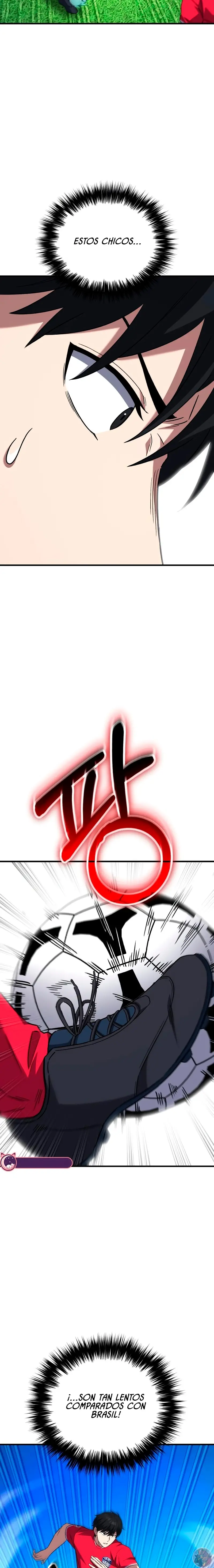 Read El mediocampista genio Manga Online