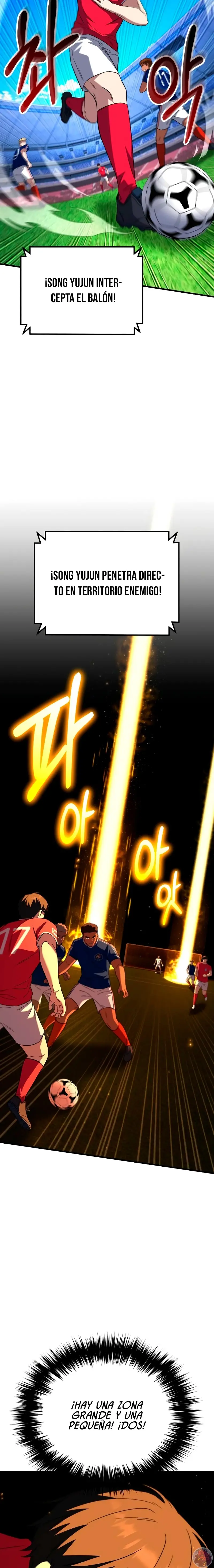 Read El mediocampista genio Manga Online