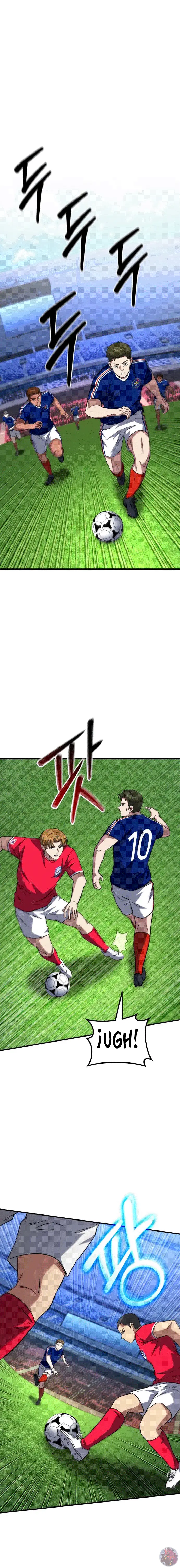 Read El mediocampista genio Manga Online