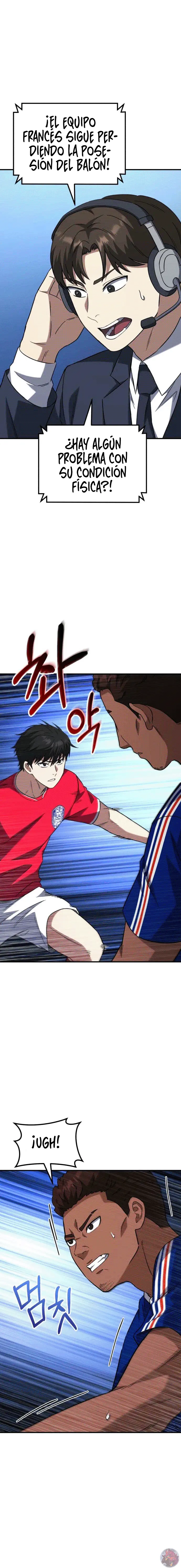 Read El mediocampista genio Manga Online