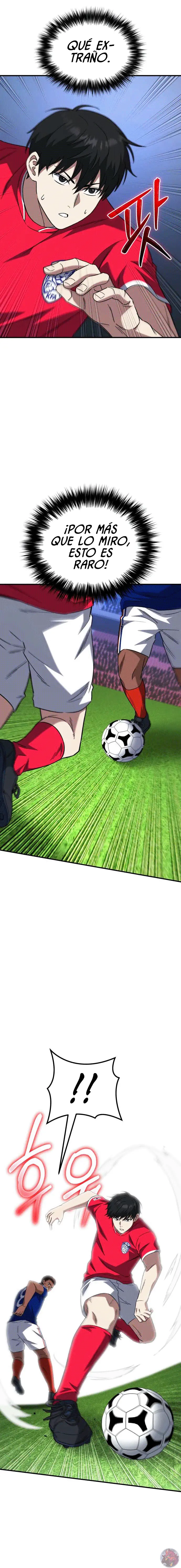 Read El mediocampista genio Manga Online