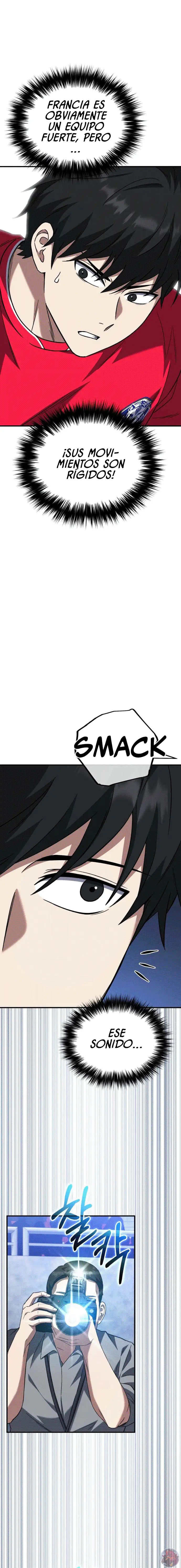 Read El mediocampista genio Manga Online