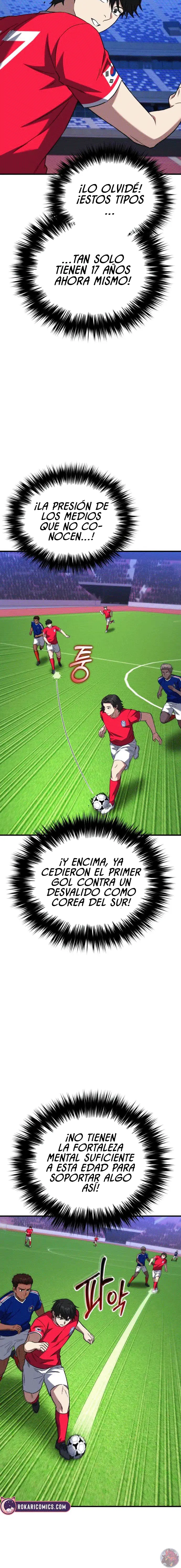 Read El mediocampista genio Manga Online