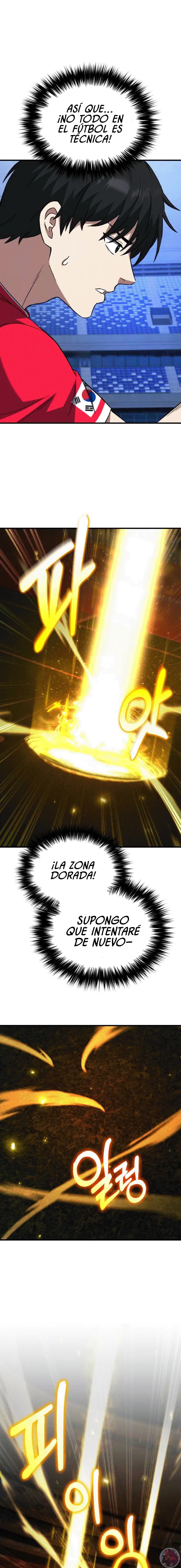 Read El mediocampista genio Manga Online