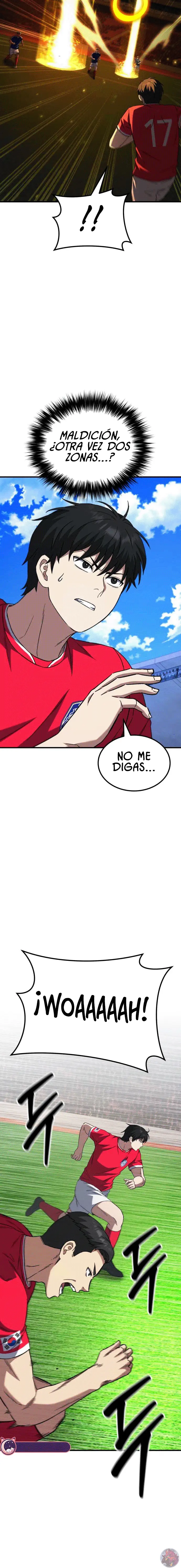 Read El mediocampista genio Manga Online