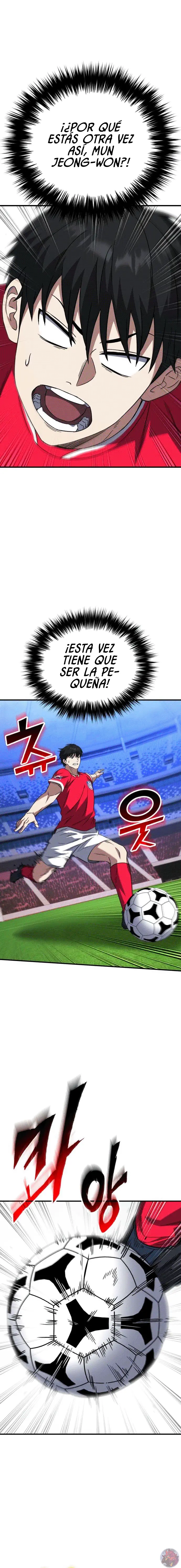 Read El mediocampista genio Manga Online