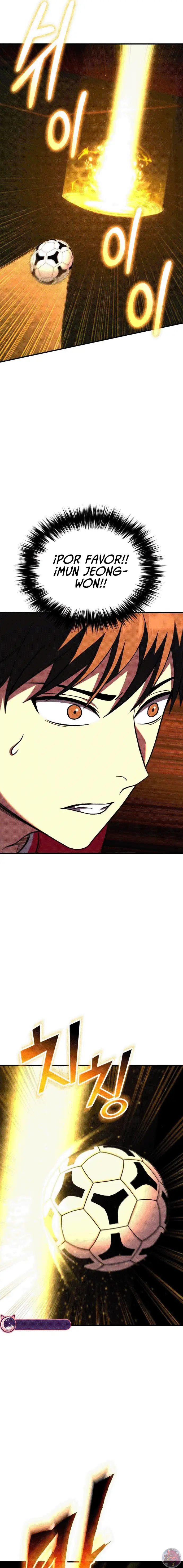 Read El mediocampista genio Manga Online