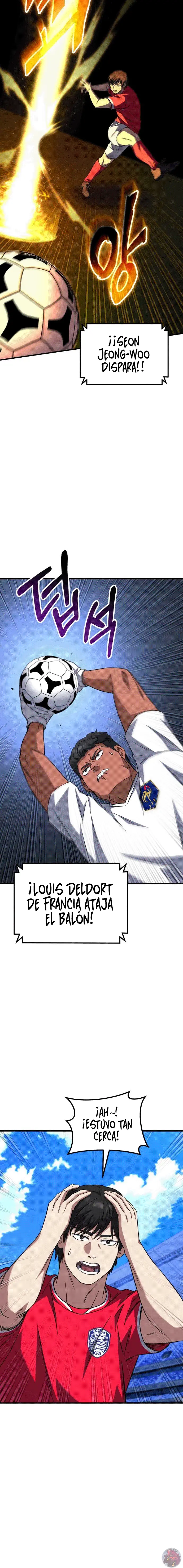 Read El mediocampista genio Manga Online