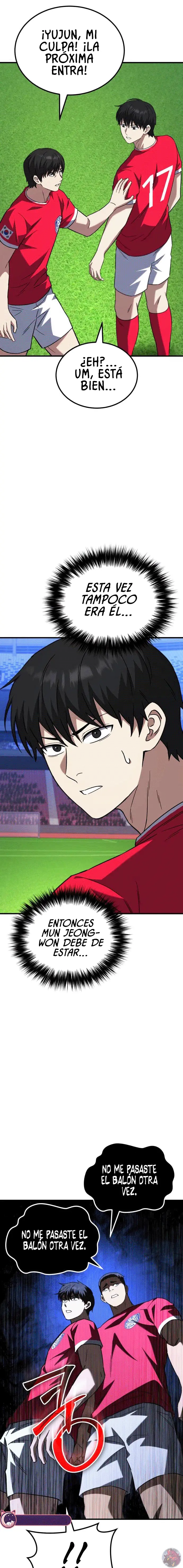 Read El mediocampista genio Manga Online