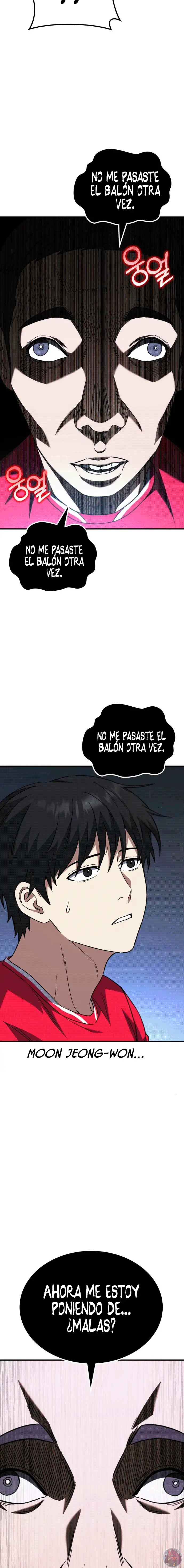 Read El mediocampista genio Manga Online