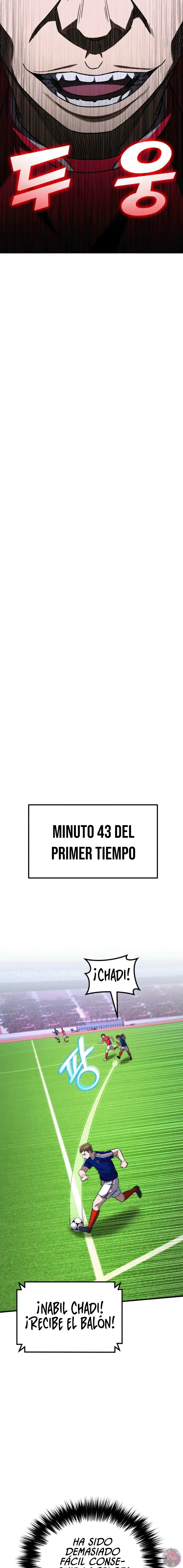 Read El mediocampista genio Manga Online