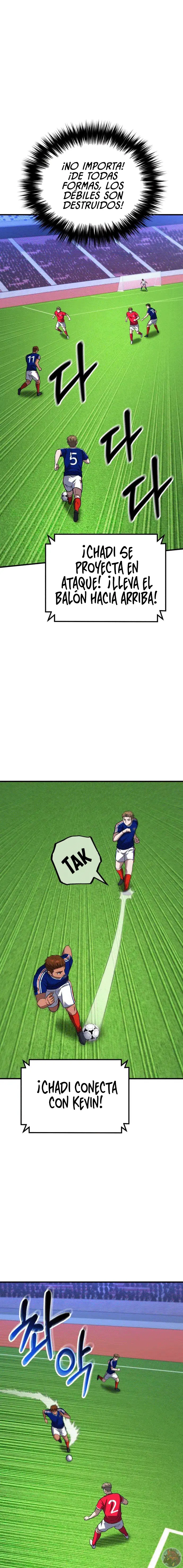 Read El mediocampista genio Manga Online