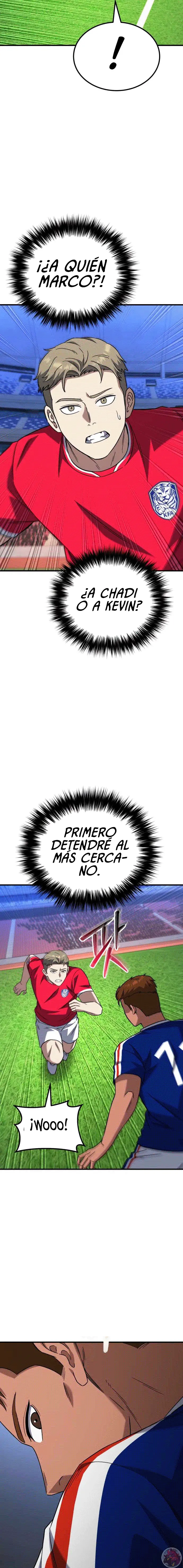 Read El mediocampista genio Manga Online