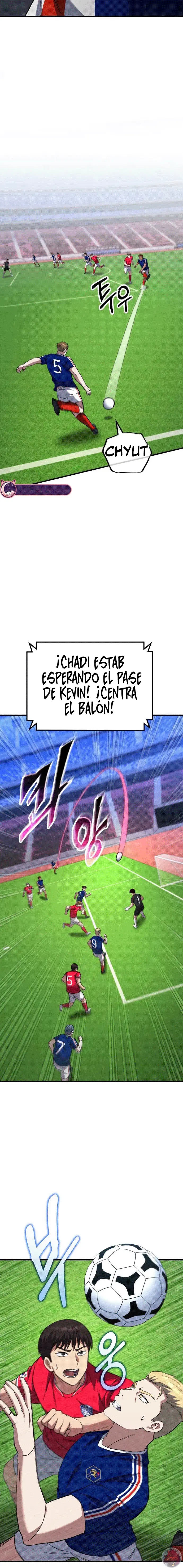 Read El mediocampista genio Manga Online