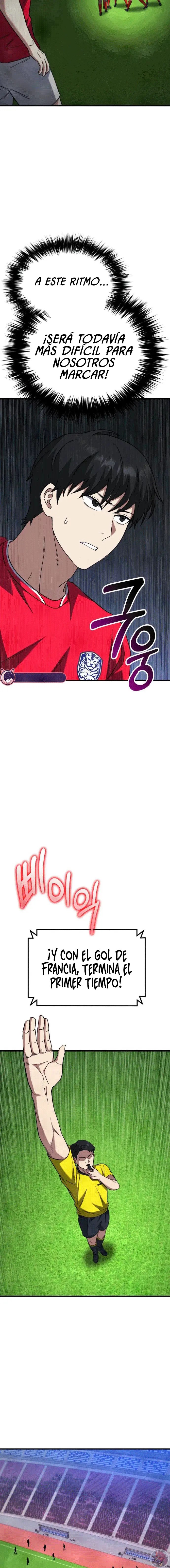 Read El mediocampista genio Manga Online